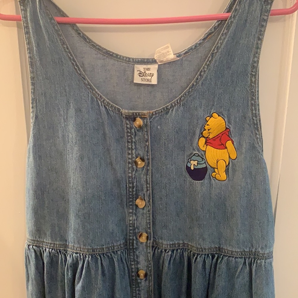 Winnie the Pooh Jean dress!